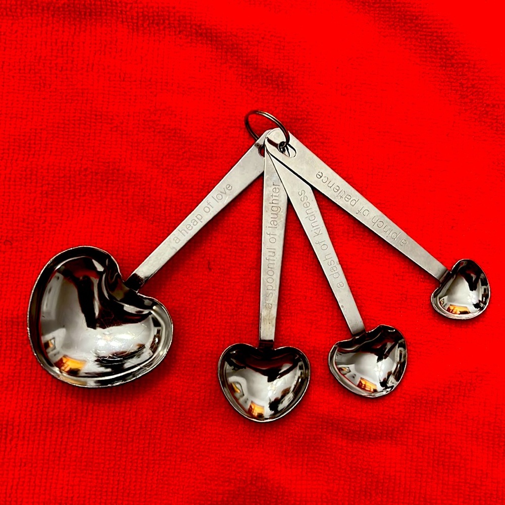 Kate Aspen Love Beyond Measure Measuring Spoons